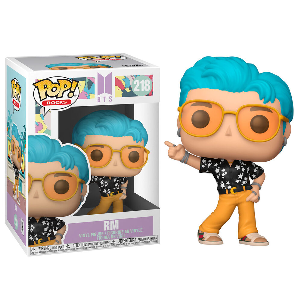 POP figure BTS Dynamite RM