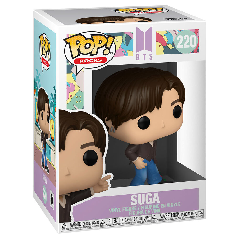 POP figure BTS Dynamite Suga