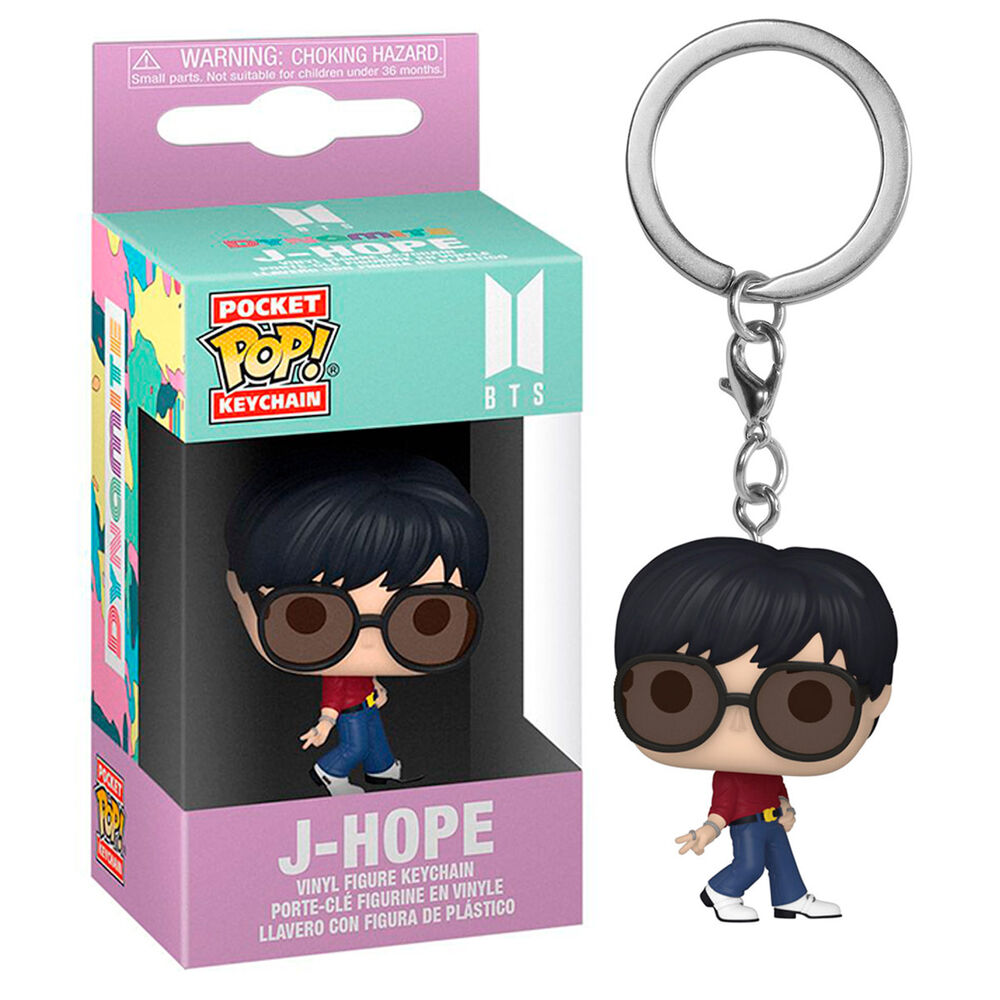 Pocket POP Keychain BTS Dynamite J-Hope