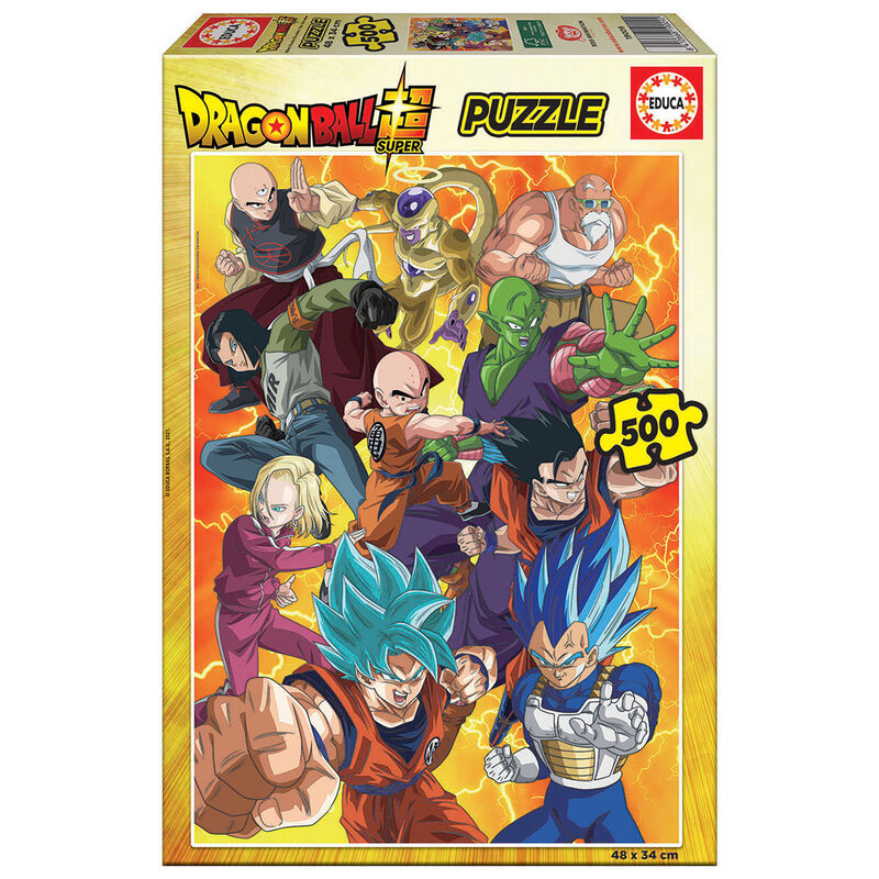 Dragon Ball Super puzzle 500pcs