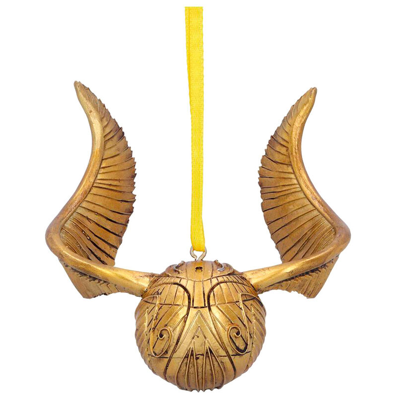 Harry Potter Golden Snitch Christmas hanging ornament