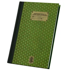 Harry Potter Slytherin premium notebook