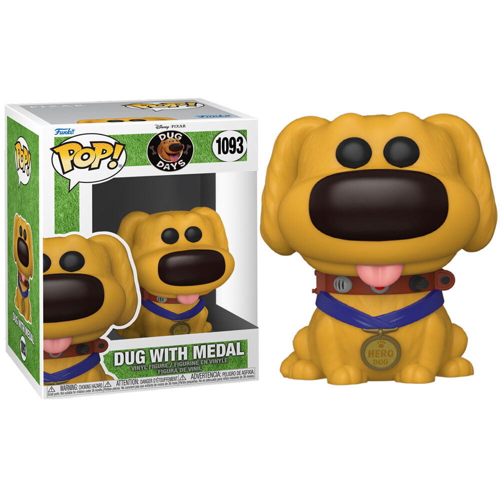 POP figure Disney Dug Days Hero Dug