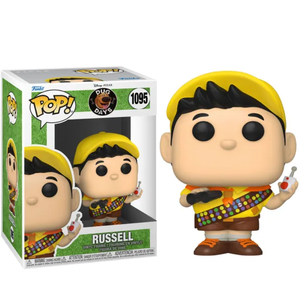 POP figure Disney Dug Days Russell