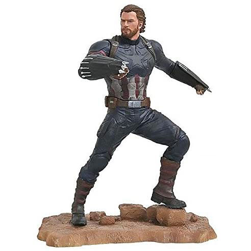 Marvel Avengers 3 Captain America statue 23cm