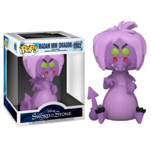 POP figure Disney The Sword in the Stone Mim as Dragon 15cm