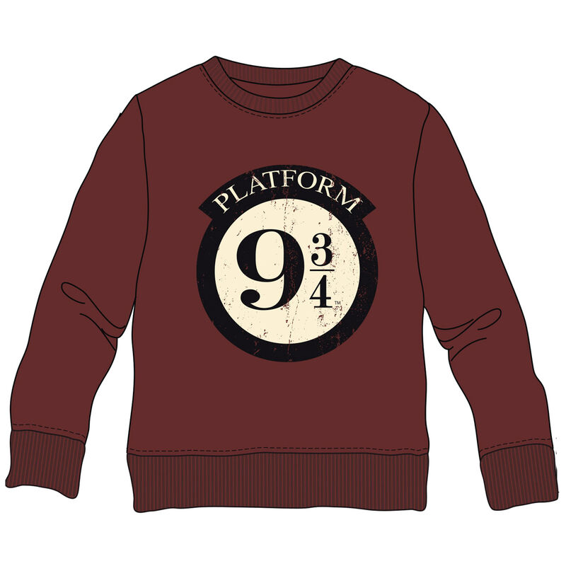 Harry Potter Platform 9 3/4 child sweatshirt