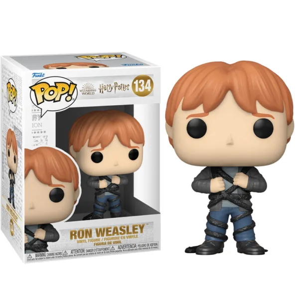 POP figure Harry Potter Anniversary Ron in Devils Snare