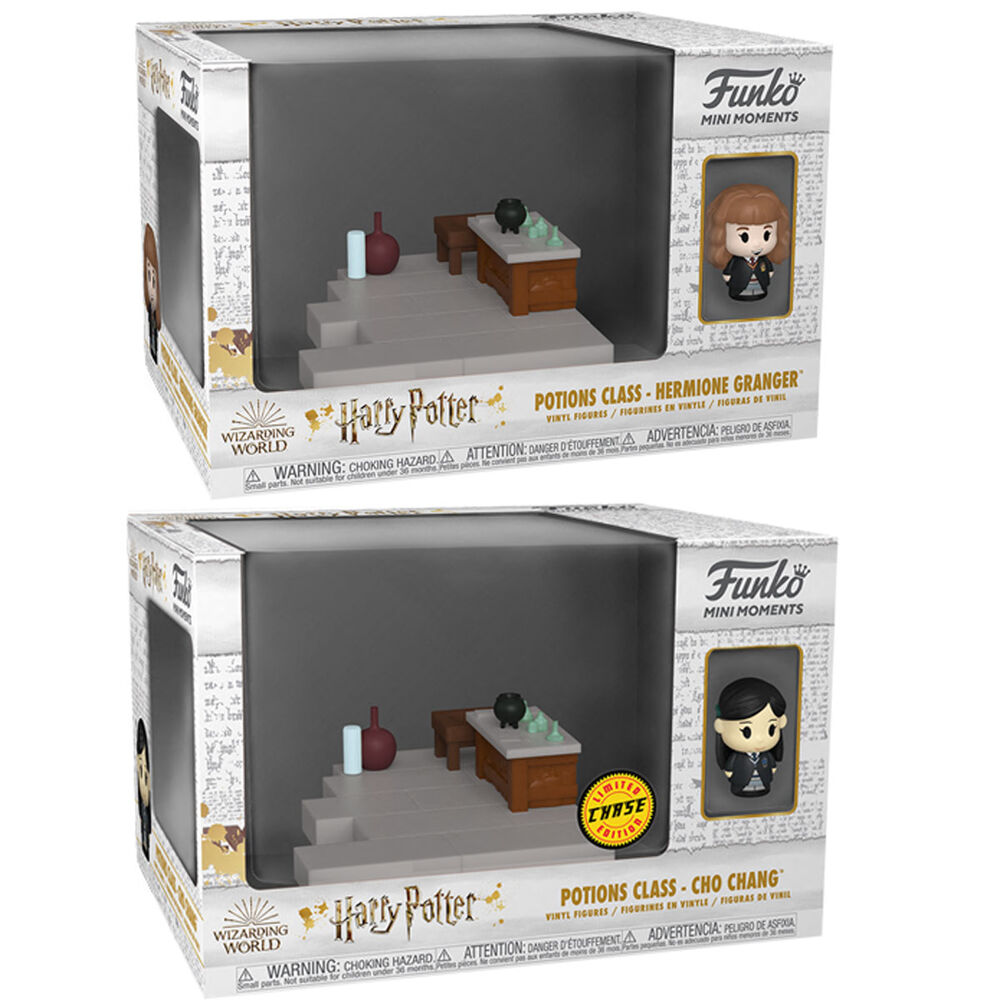 POP figure Mini Moments Harry Potter Anniversary Hermione 5 + 1 Chase