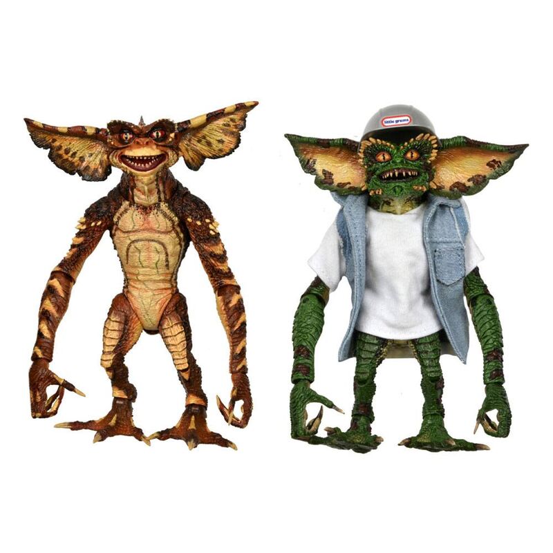 Gremlins 2 Ultimate Demolition Gremlins set figures 15cm