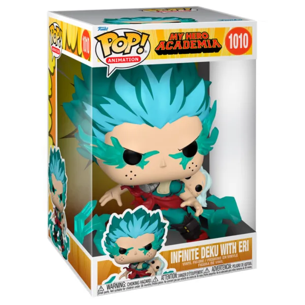 POP figure My Hero Academia Infinite Deku 25cm