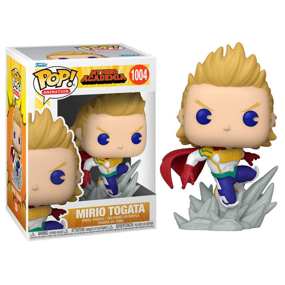 POP figure My Hero Academia Mirio in Hero Costume