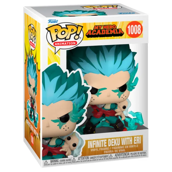 POP figure My Hero Academia Infinite Deku with Eri