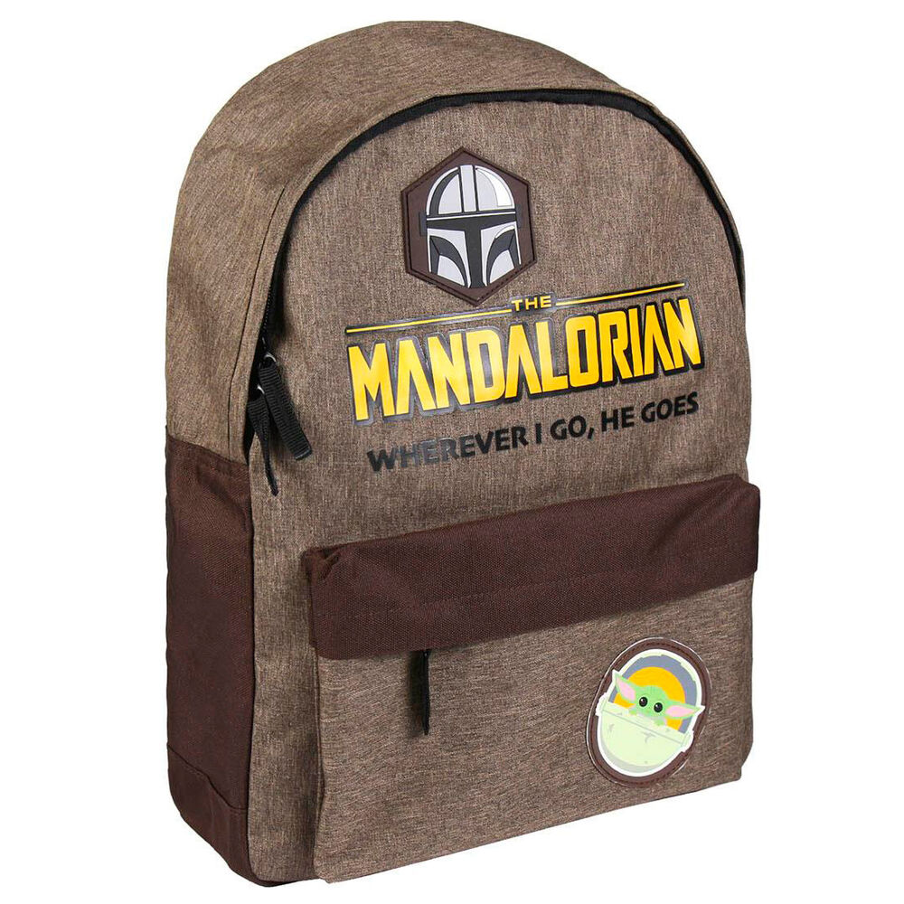 Star Wars Mandalorian Yoda backpack 44cm