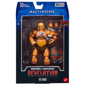 Masters of the Universe - Revelation He-Man figure 18cm