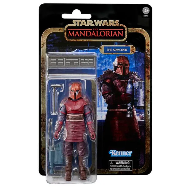 Star Wars The Mandalorian The Armorer Vintage figure 15cm