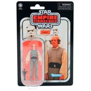 Star Wars Vintage Collection Lobot figure 9