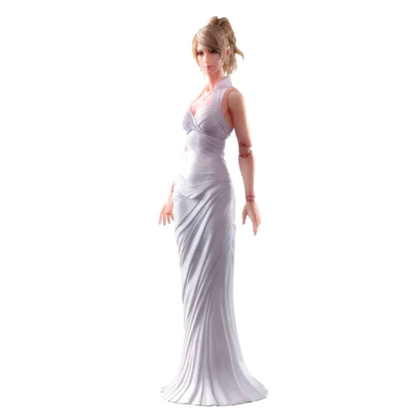 Final Fantasy XV Play Arts Kai Lunafreya Nox Fleuret figure 26cm