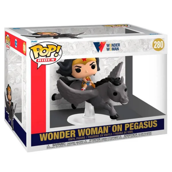 POP figure DC Wonder Woman 80th Wonder Woman on Pegasus