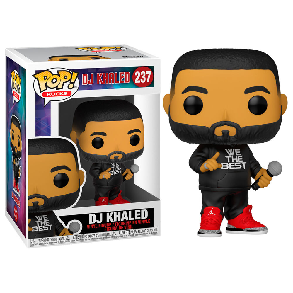 POP figure DJ Khaled