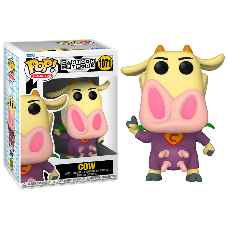 POP figure Cartoon Network Cow and Chicken - Superhero Cow