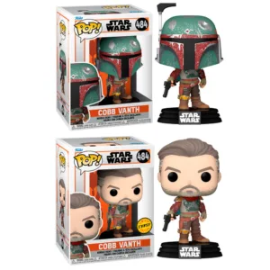 POP figure Star Wars Mandalorian Marshal Cobb Vanth 5 + 1 Chase