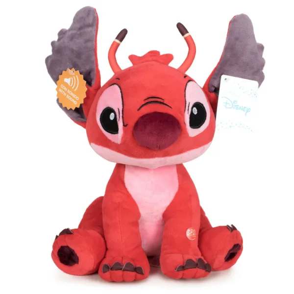 Disney Stitch Leroy soft plush toy 30cm