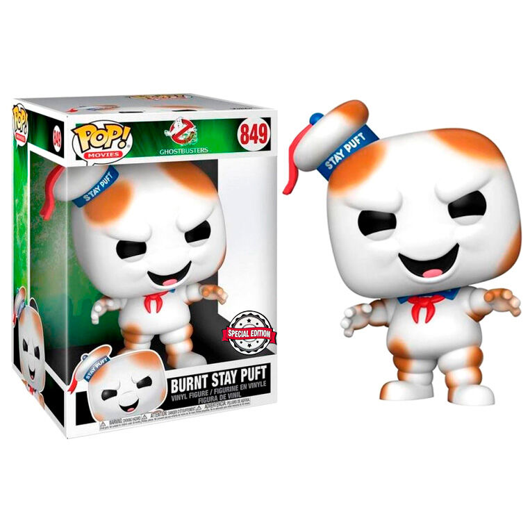 POP figure Ghostbusters Burnt Stay Puft 25cm