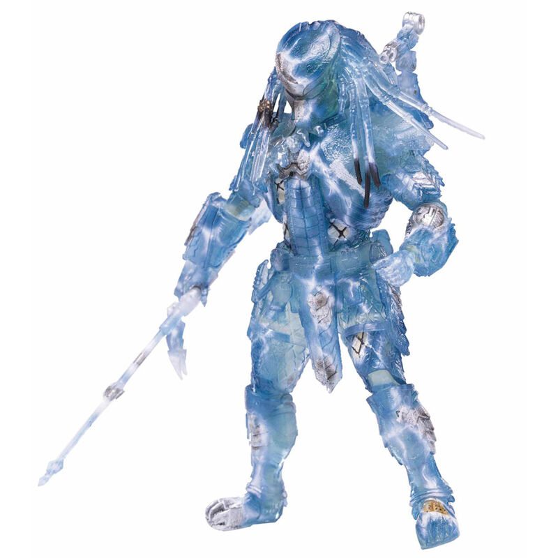 Predator Previews Exclusive Active Camouflage Scar figure 18cm