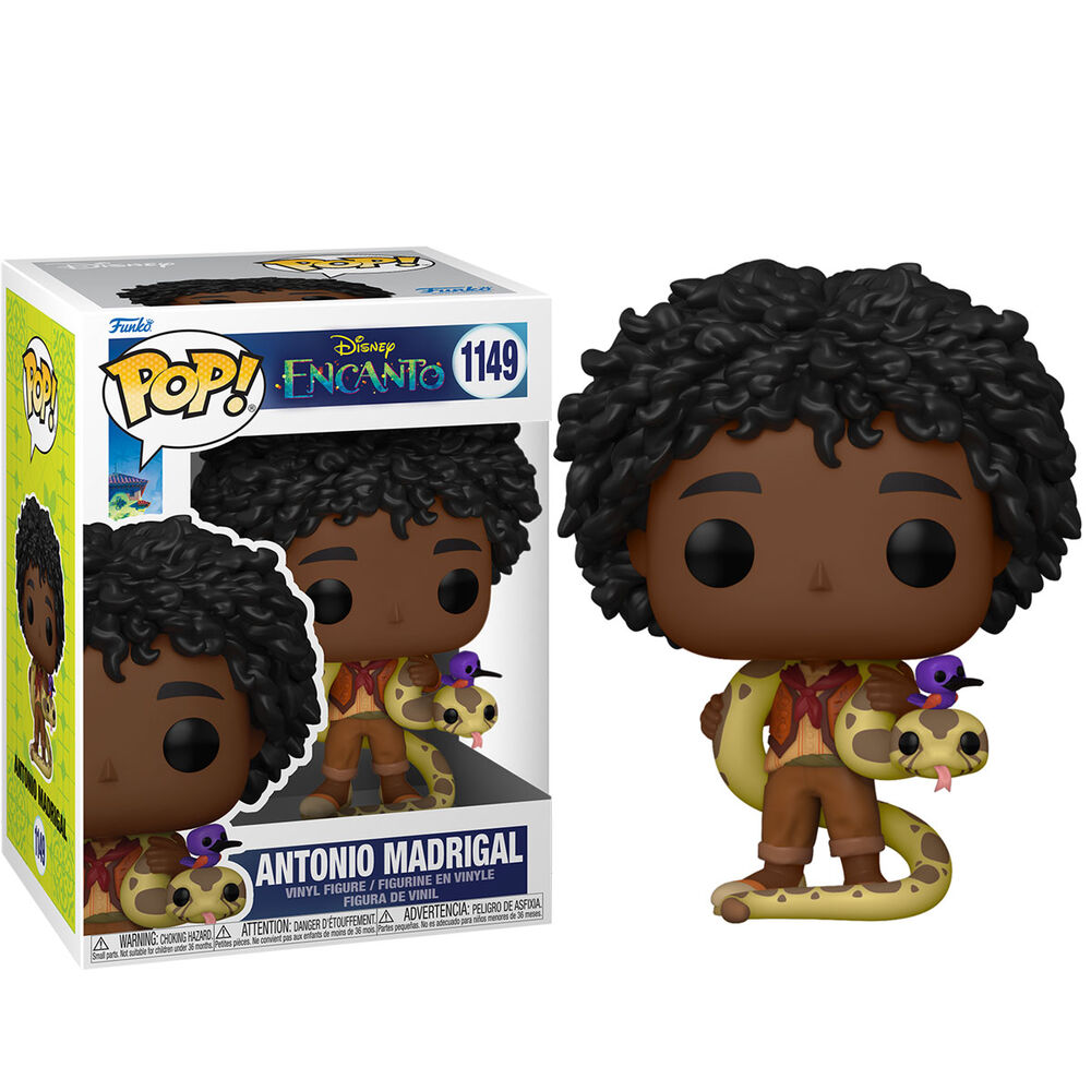 POP figure Disney Encanto Antonio Madrigal