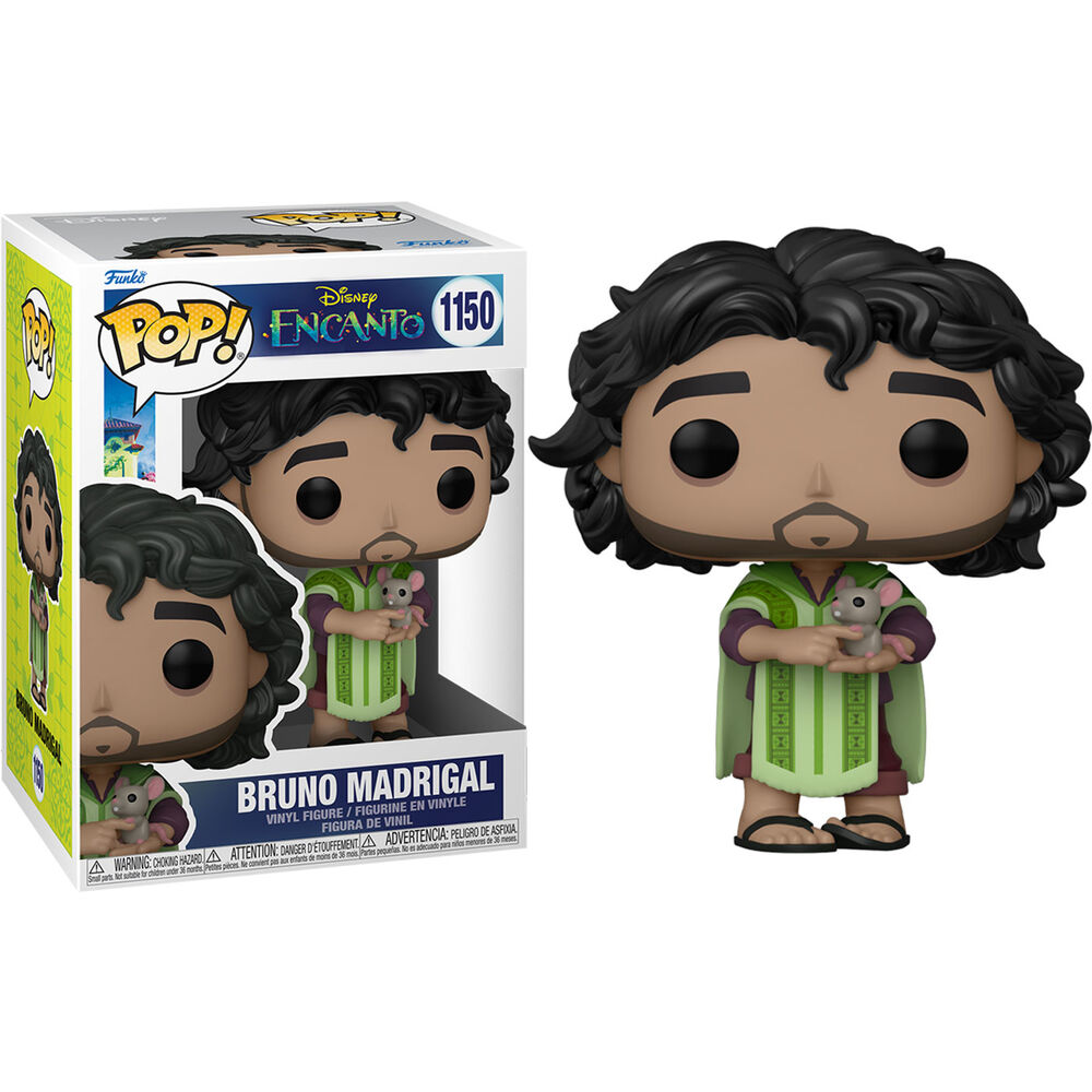 POP figure Disney Encanto Bruno Madrigal