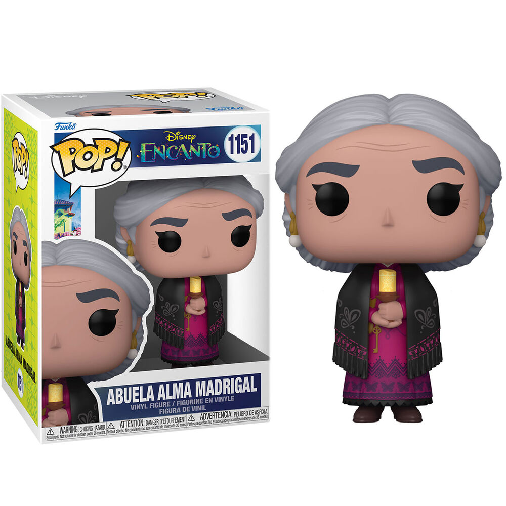 POP figure Disney Encanto Grandma Alma Madrigal