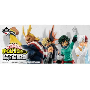 My Hero Academia Begin The Hero Ichiban Kuji Bundle