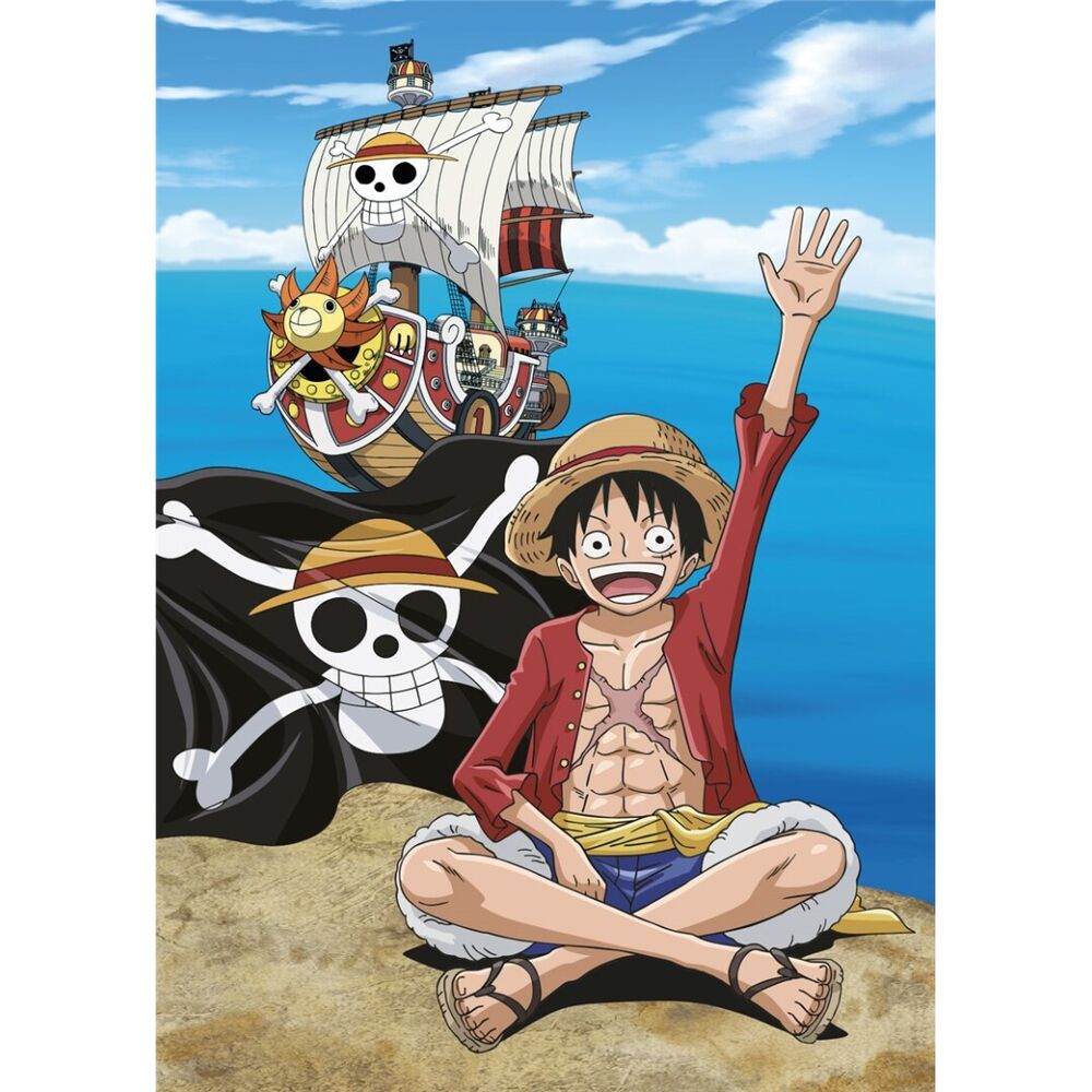 One Piece polar blanket