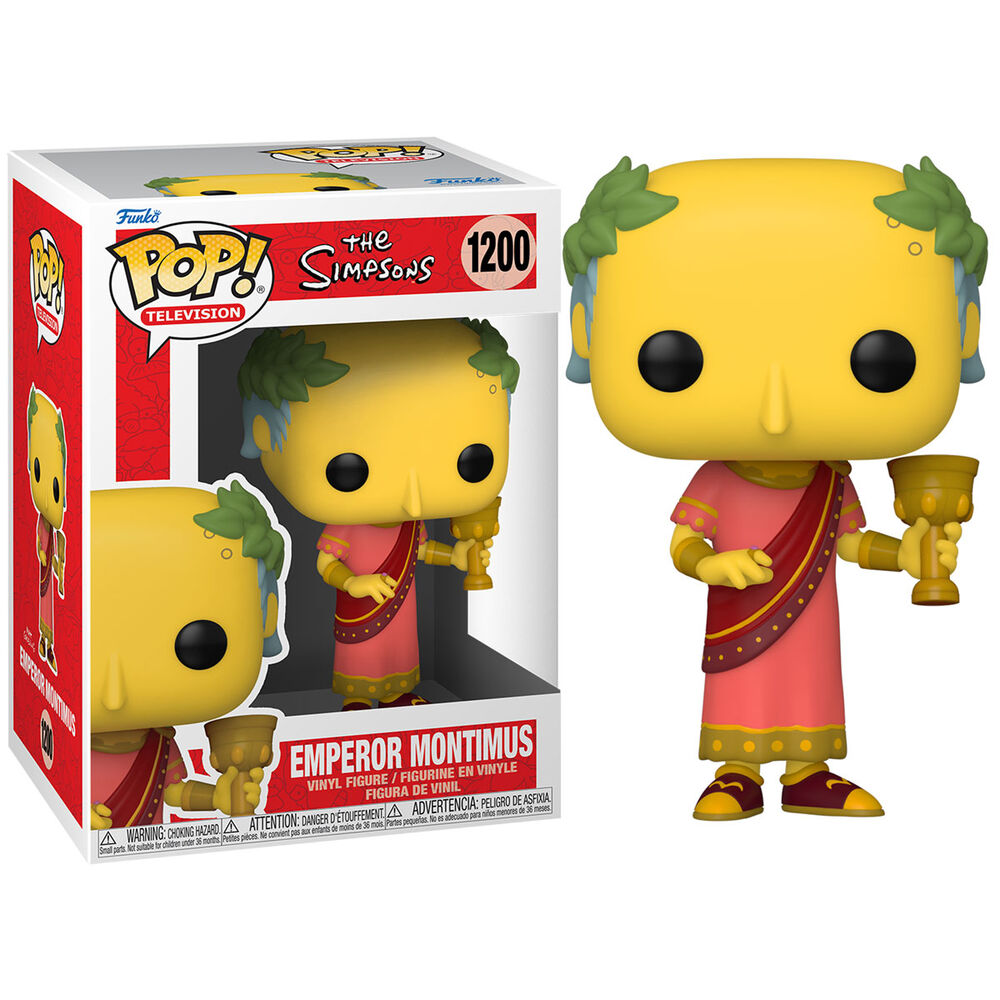 POP figure Simpsons Emperor Montimus