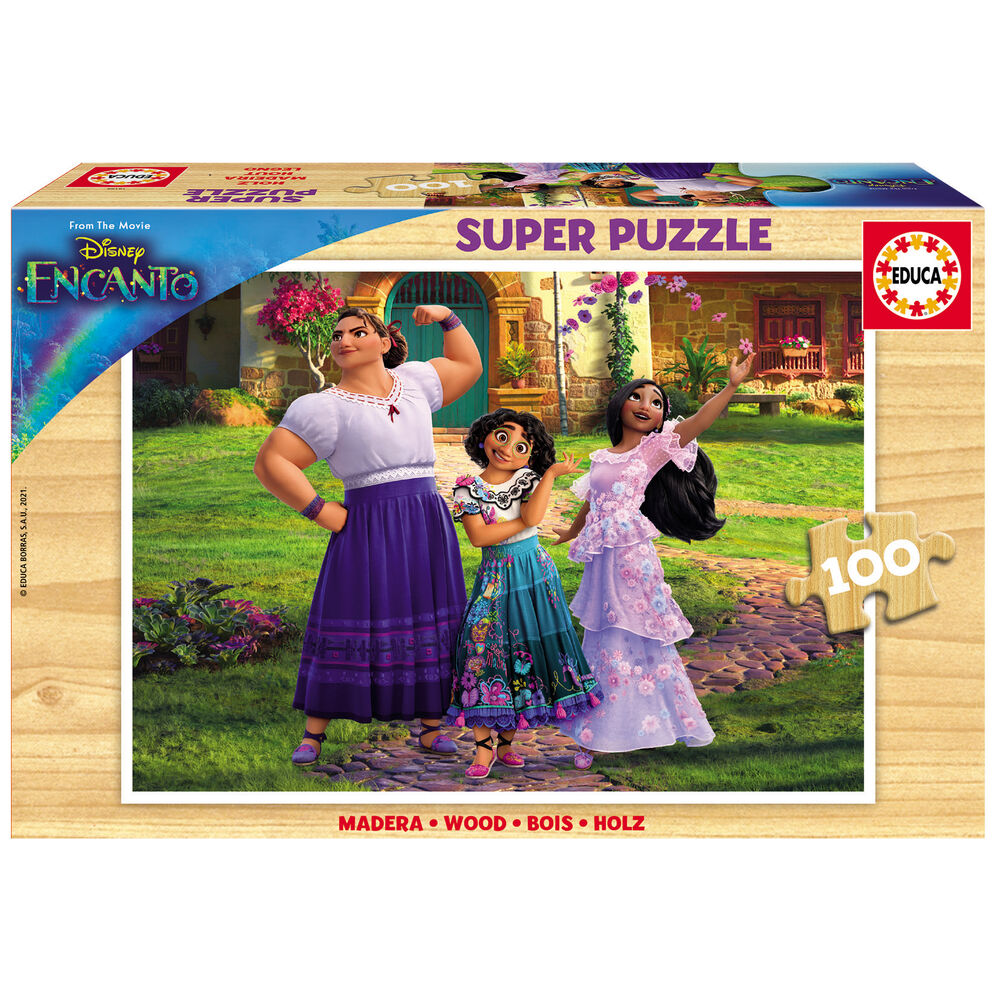 Disney Ecanto puzzle 100pcs