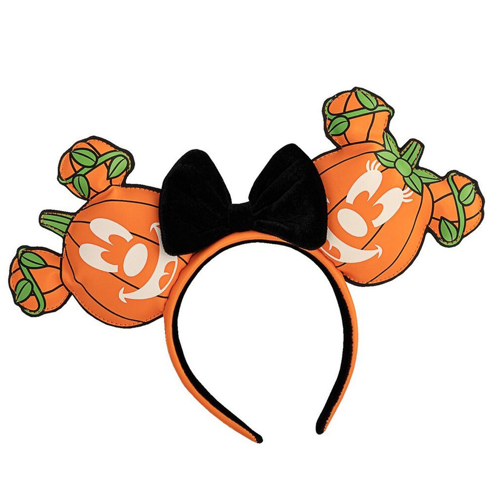 Loungefly Disney Mickey Pumpkin headband