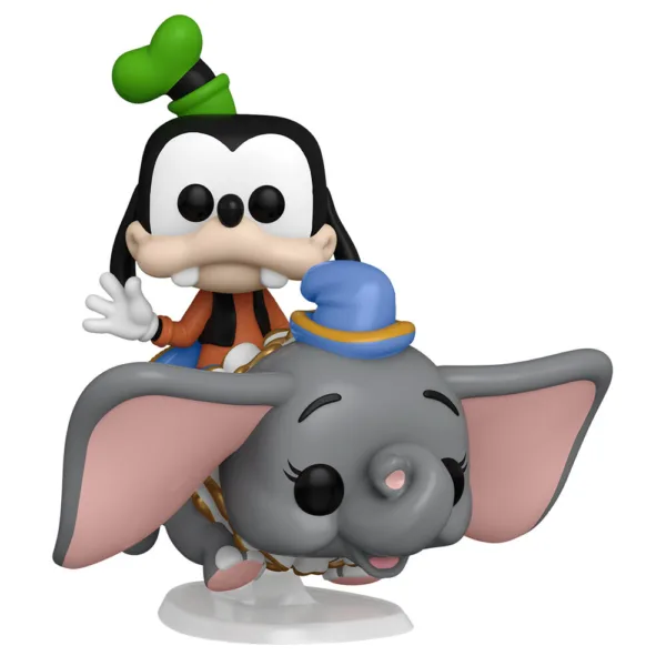 POP figure World 50th Goofy At the Dumbo the Flying Elephant Attraction