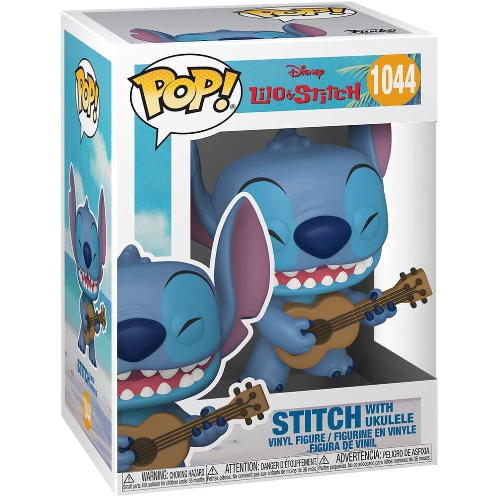 POP figure Disney Lilo and Stitch - Stitch with Ukelele