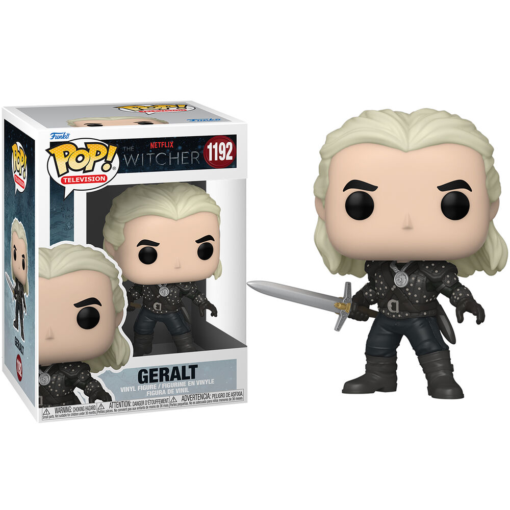 POP figure The Witcher Geralt