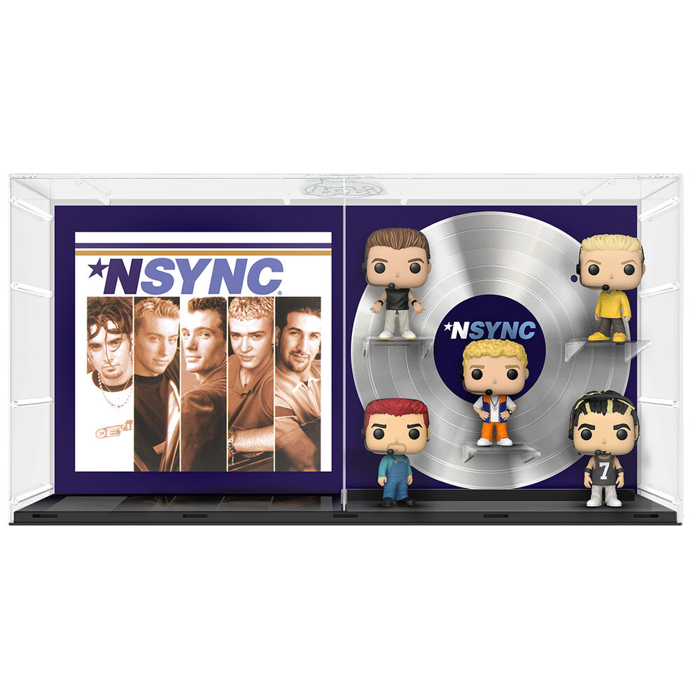 POP figures Album Deluxe NSYNC Exclusive