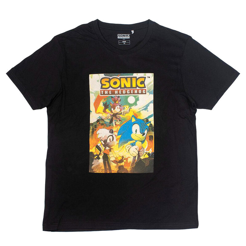 Sonic the Hedgehog adult t-shirt