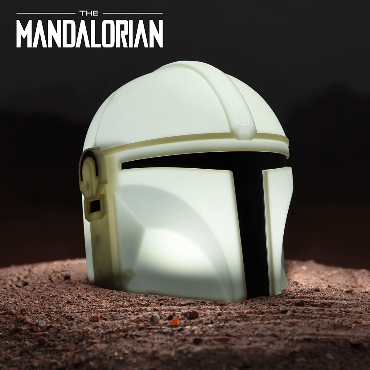 Star Wars Mandalorian Lamp