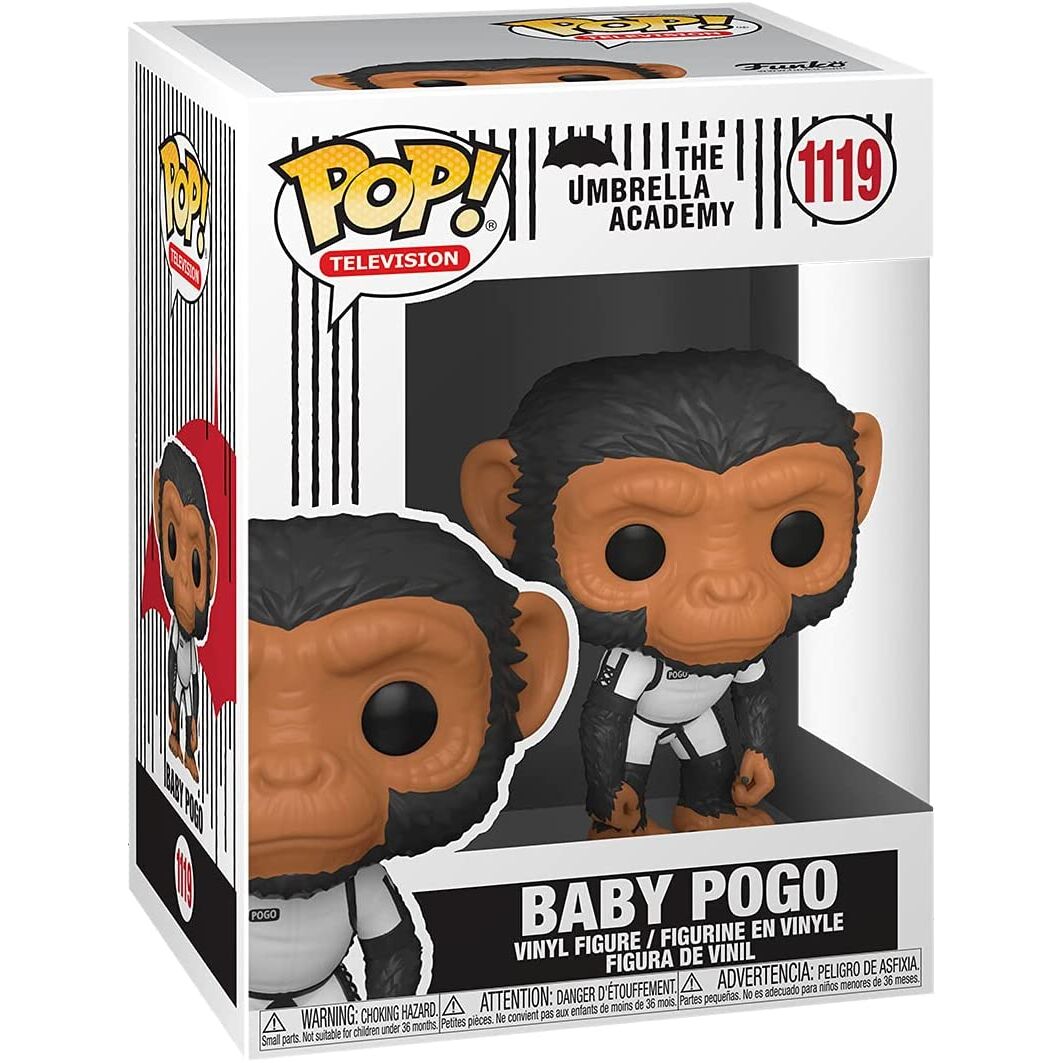 POP figure Umbrella Academy Baby Pogo