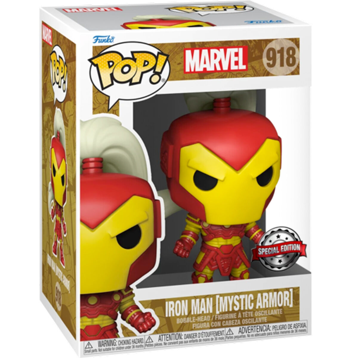 POP figure Marvel Iron Man Mystic Armor Exclusive