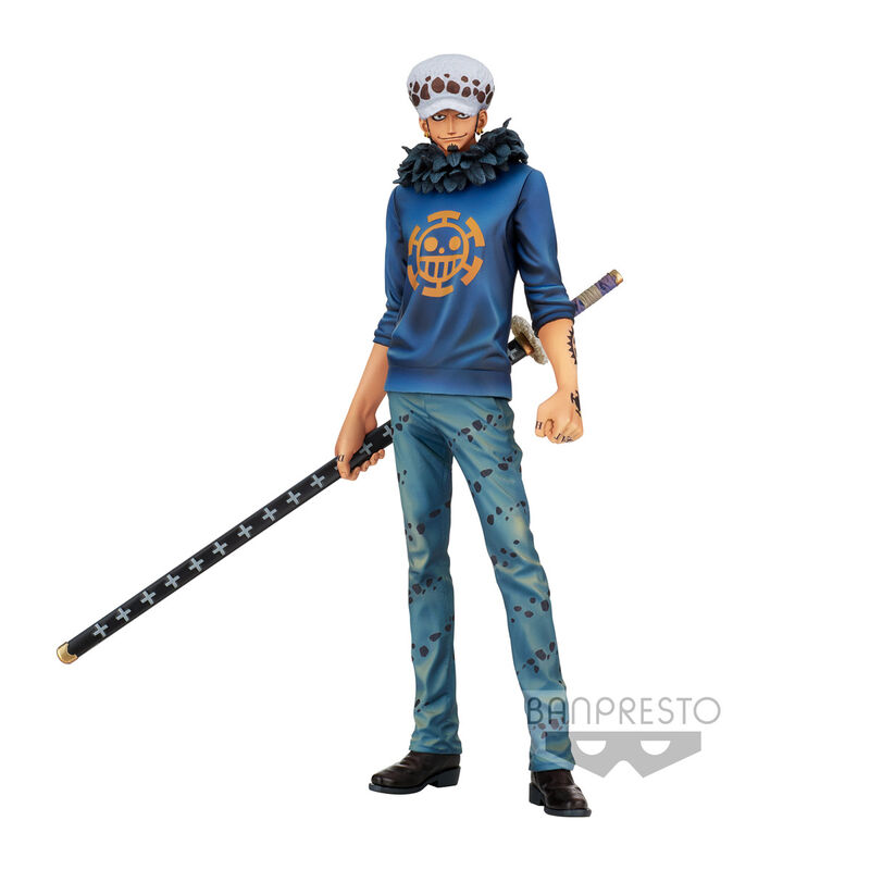 One Piece Banpresto Chronicle Master Stars Piece The Trafalgar Law 26cm