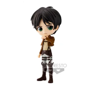 Attack On Titan Eren Yeager Ver.A Q posket figure 14cm