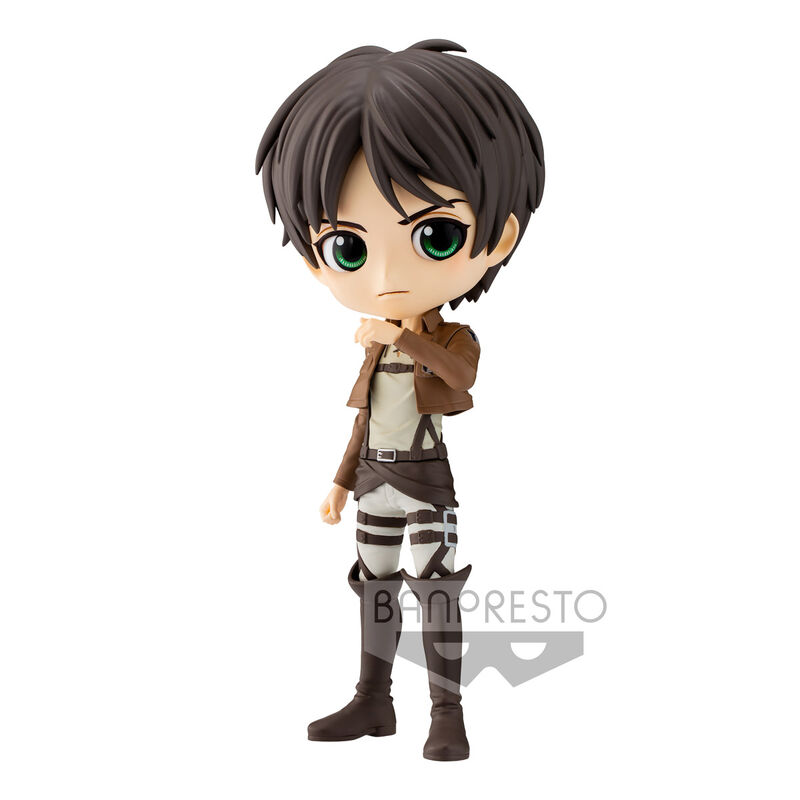 Attack On Titan Eren Yeager Ver.B Q posket figure 14cm