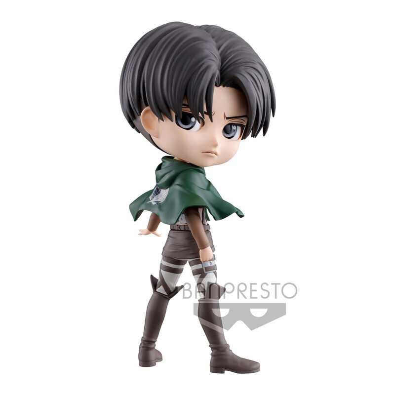 Attack On Titan Levy Ver.B Q posket figure 14cm