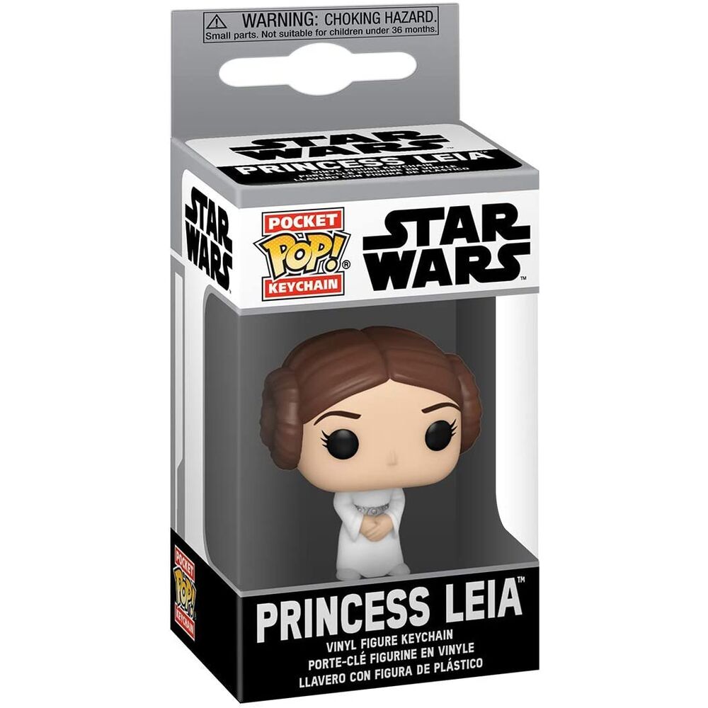 Pocket POP keychain Star Wars Leia